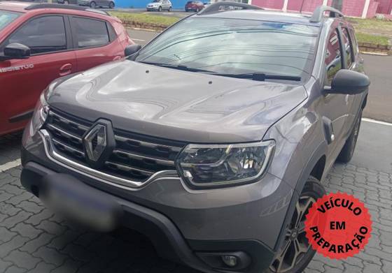 RENAULT DUSTER 1.6 16V SCE FLEX ICONIC X-TRONIC